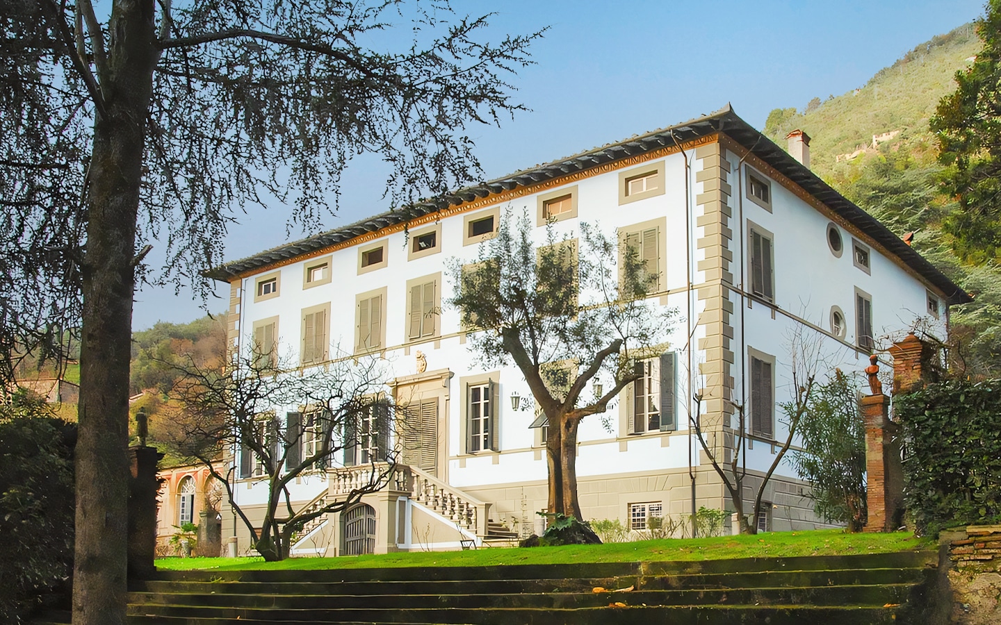 Renaissance villa in het binnenland van Camaiore