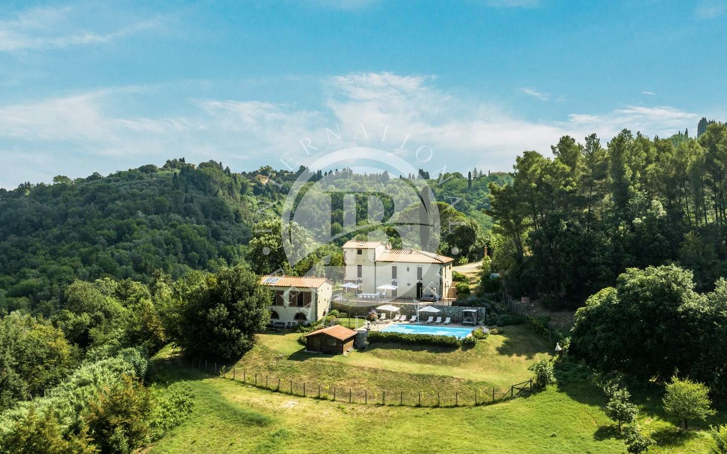 Villa Ristrutturata Con Piscina Nelle Colline Toscane - Palaia (Pi)