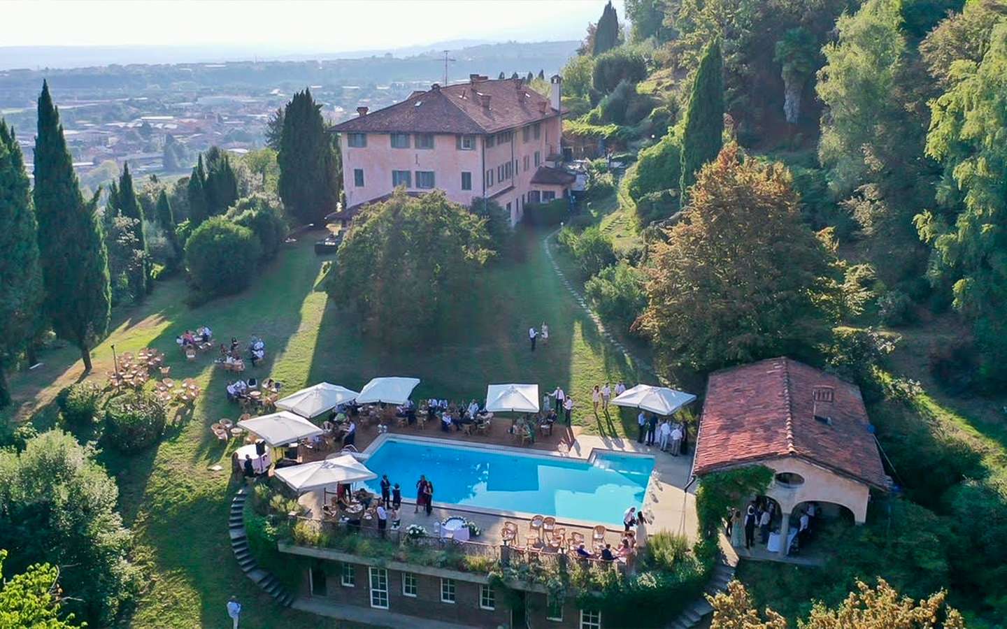 Villa Settecentesca Con Parco Ai Piedi Delle Alpi Pennine - Biella