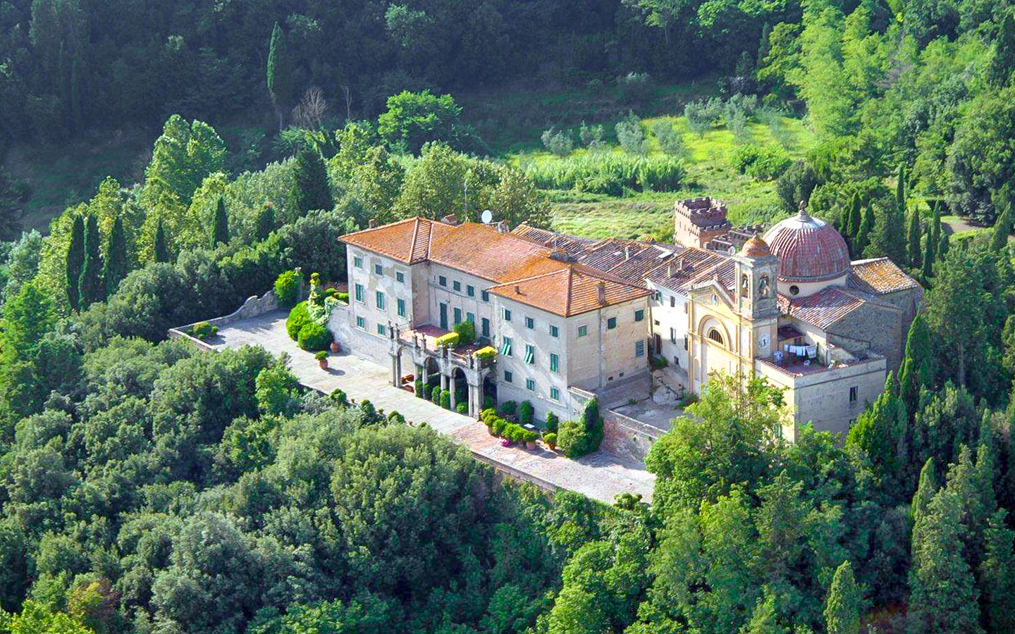 Villa Storica Con Affreschi