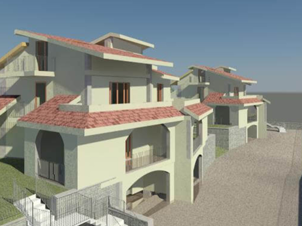 Ville Bifamiliari Con Vista Mare A Tropea
