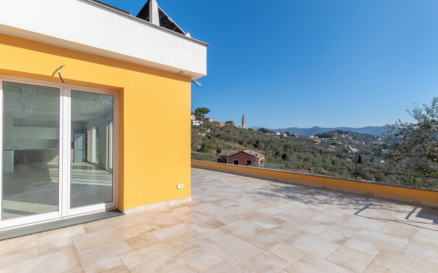 Newly Built Villa With Open Sea View Of Santa Margherita Ligure