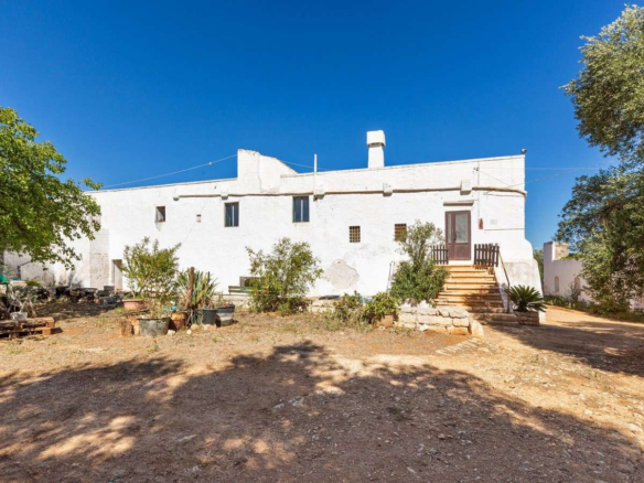 Ancienne Masseria à Ostuni avec oliveraies séculaires - Pouilles