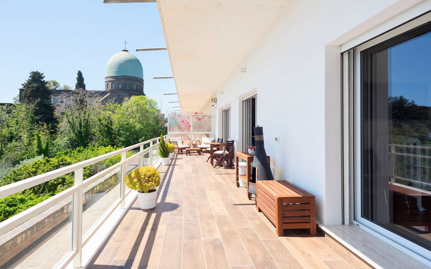 Appartamento Con Terrazzo Panoramico Con Vista A Posillipo