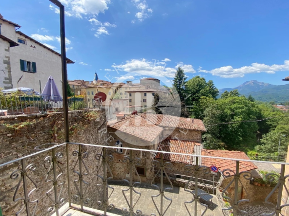Unabhängige Wohnung im historischen Zentrum von Barga