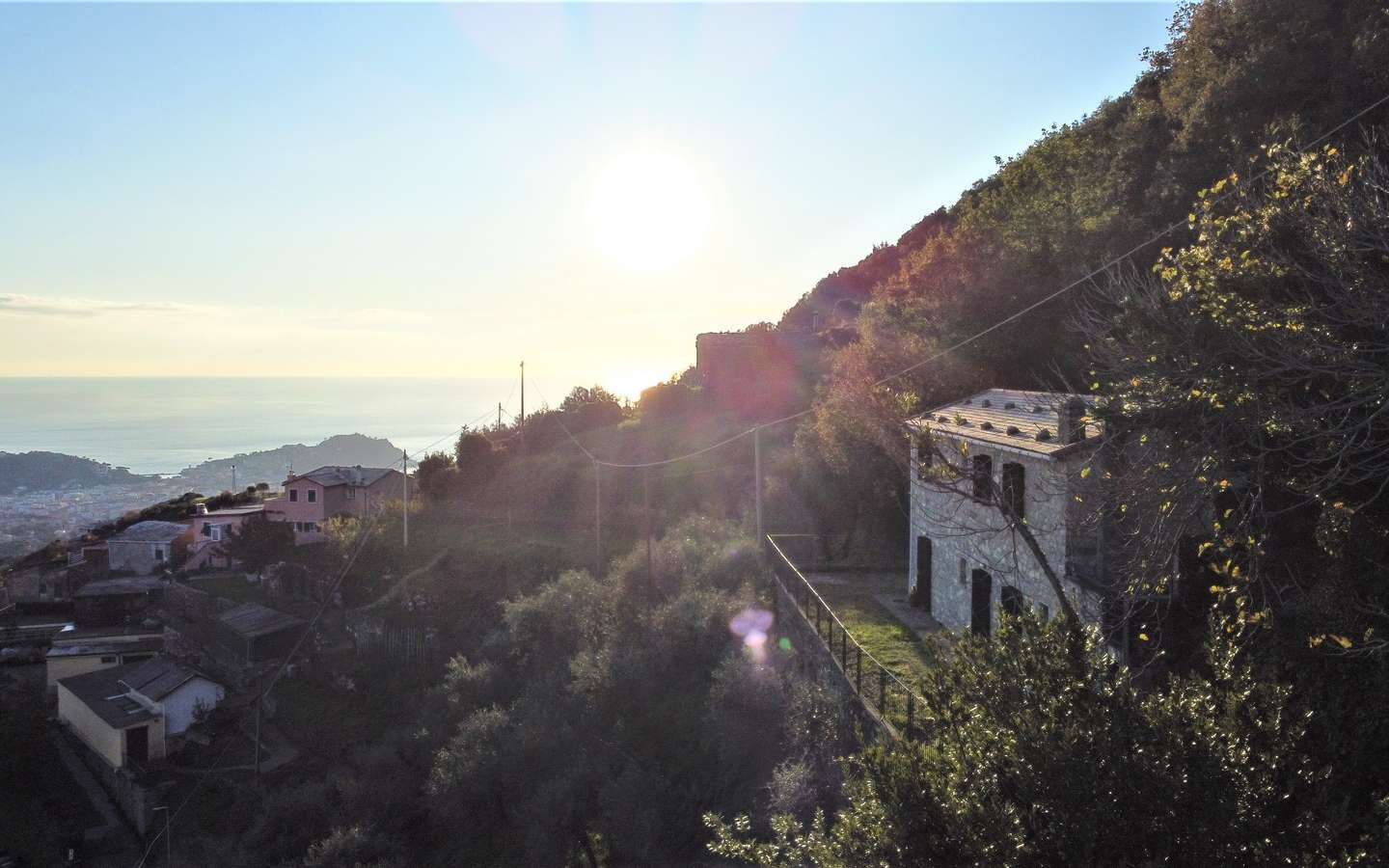 Casale In Pietra A Sestri Levante