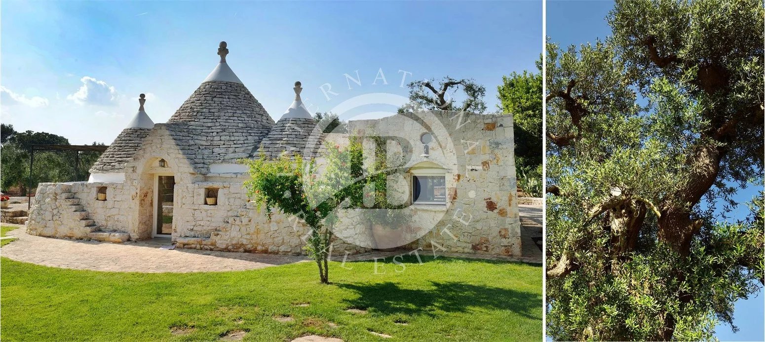 Due Magnifici Complessi Di Trulli Con Piscina - San Vito Dei Normanni (Puglia)