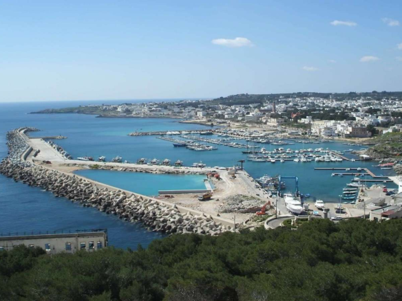 Elegant luksusvilla med panoramaudsigt over havet og pool - Santa Maria Di Leuca
