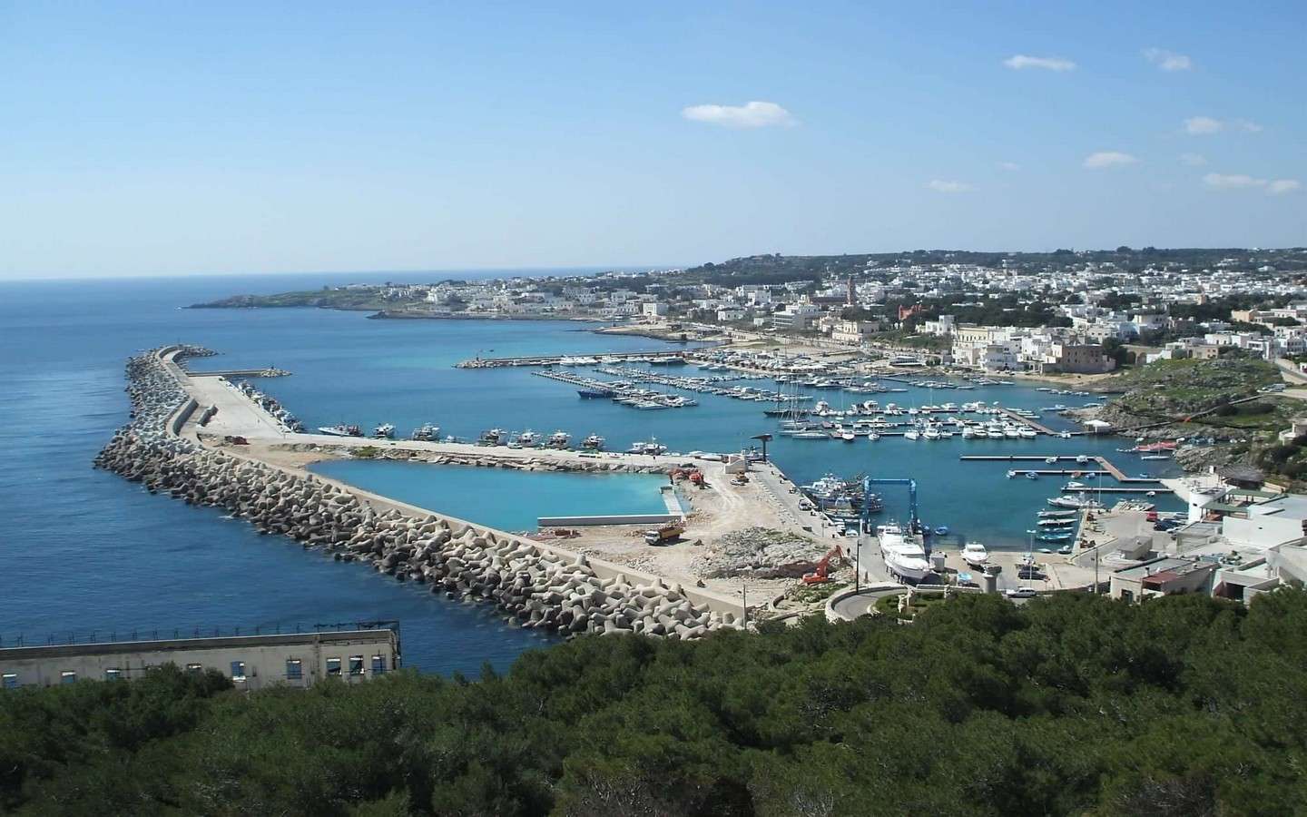 Elegante Luxusvilla mit Panoramablick aufs Meer und Pool - Santa Maria Di Leuca