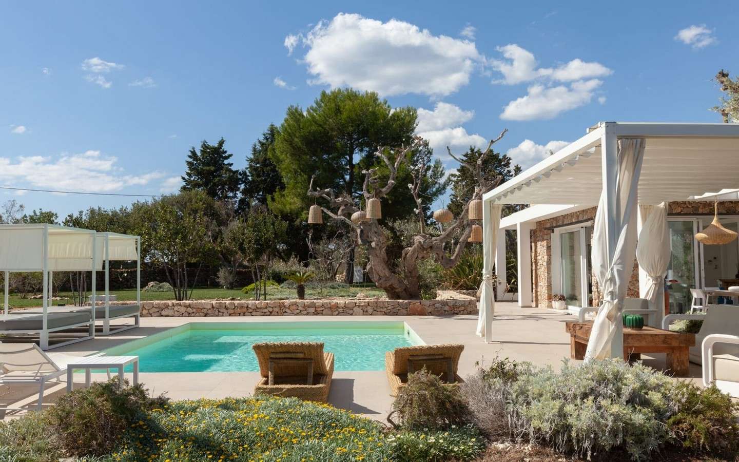 Elegant Hillside Sea View Villa With Private Park & Pool - Santa Maria Di Leuca