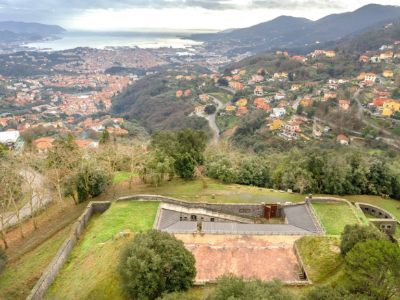 Historisch fort met uitzicht op de Golf - La Spezia