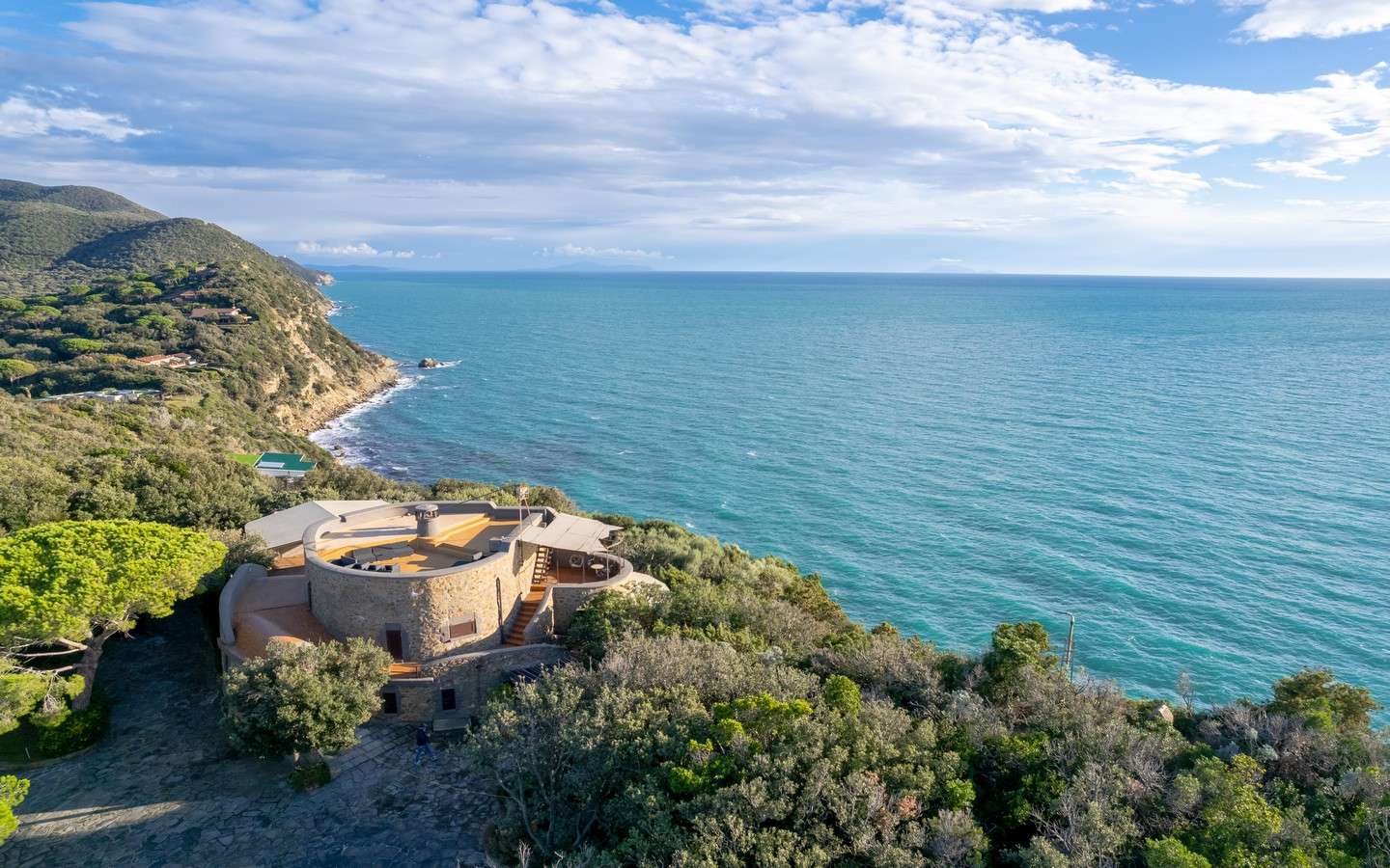 Incantevole Villa Con Accesso Al Mare A Punta Ala