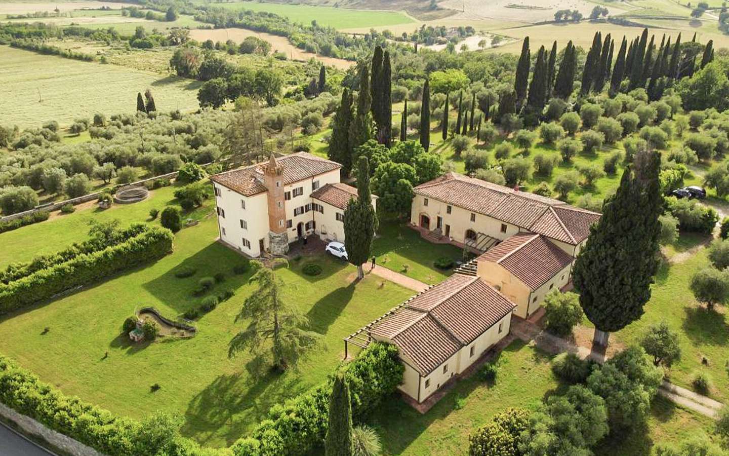 Prachtig historisch huis met uitzicht over Siena en het Toscaanse platteland