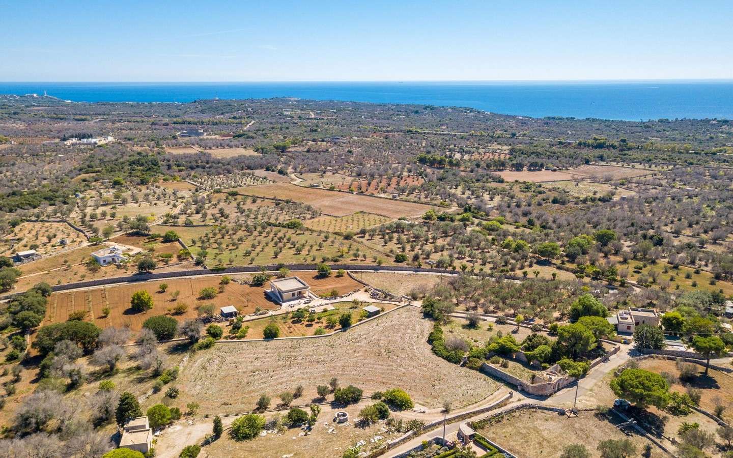 Bauernhaus in Salento 2 km von San Gregorio