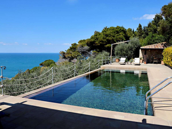 Monte Argentario - Villa Con Due Dépendance