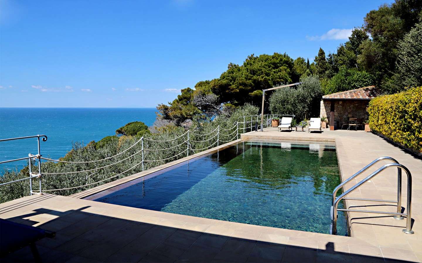 Monte Argentario - Villa Con Due Dépendance