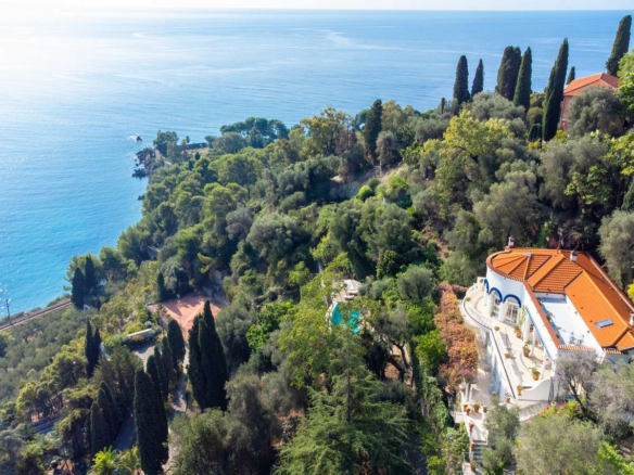 Huis aan zee bij Monte Carlo