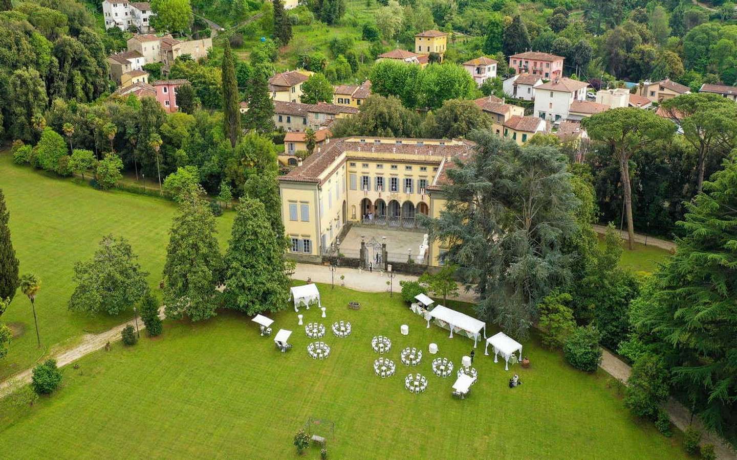 Historisch adellijk verblijf in Toscane