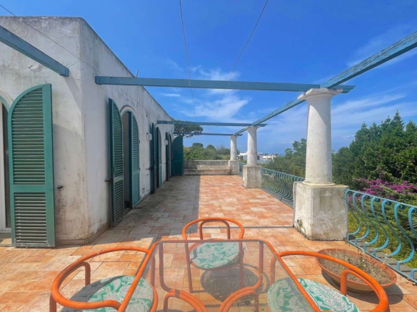 Suggestiva Villa Con Giardino - Anacapri (Campania)