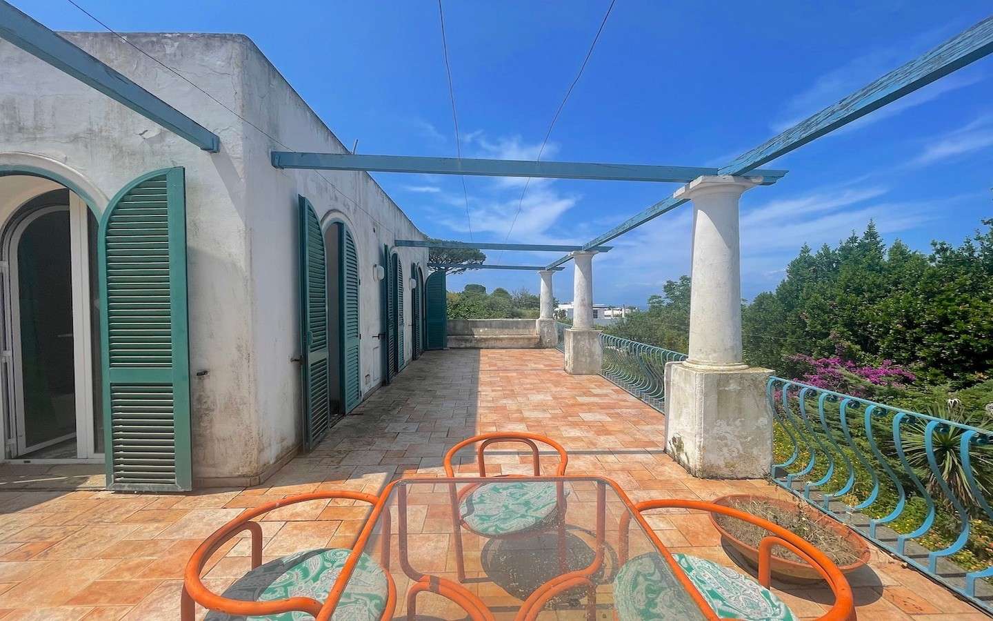 Suggestiva Villa Con Giardino - Anacapri (Campania)