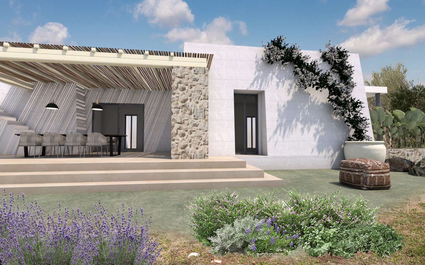Grundstück mit Grundstück und Projekt für Villa mit Pool 5 km vom Meer entfernt - Macchie Veneri