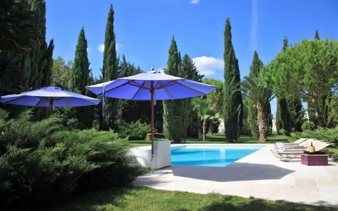 Villa mit schönem Garten und Pool - Specchia (Apulien)