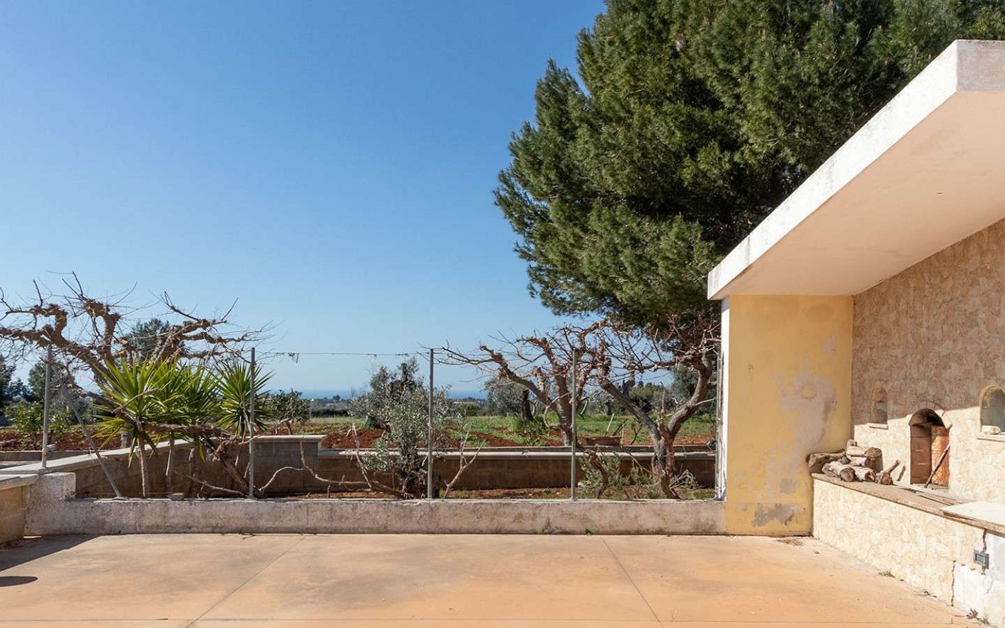 Villa Con Trullo Vista Mare A Salve