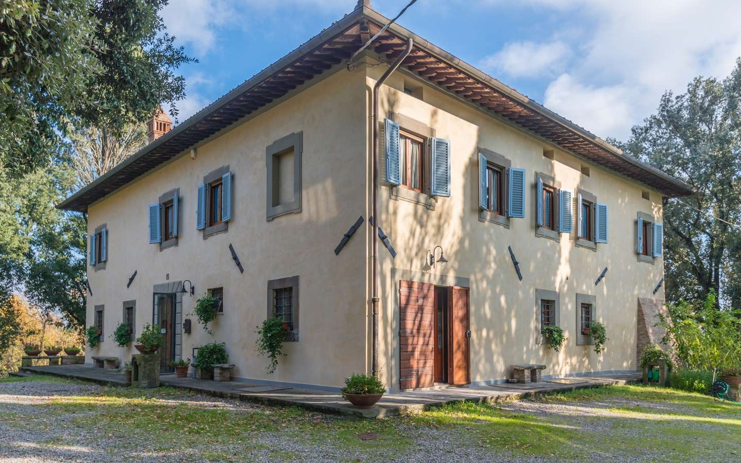 Villa In Vendita A San Miniato