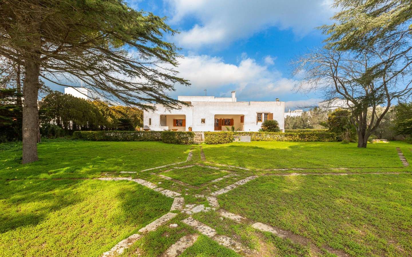Villa Salentina A Due Piani Con Giardino Privato - Castrignano Del Capo - Lecce