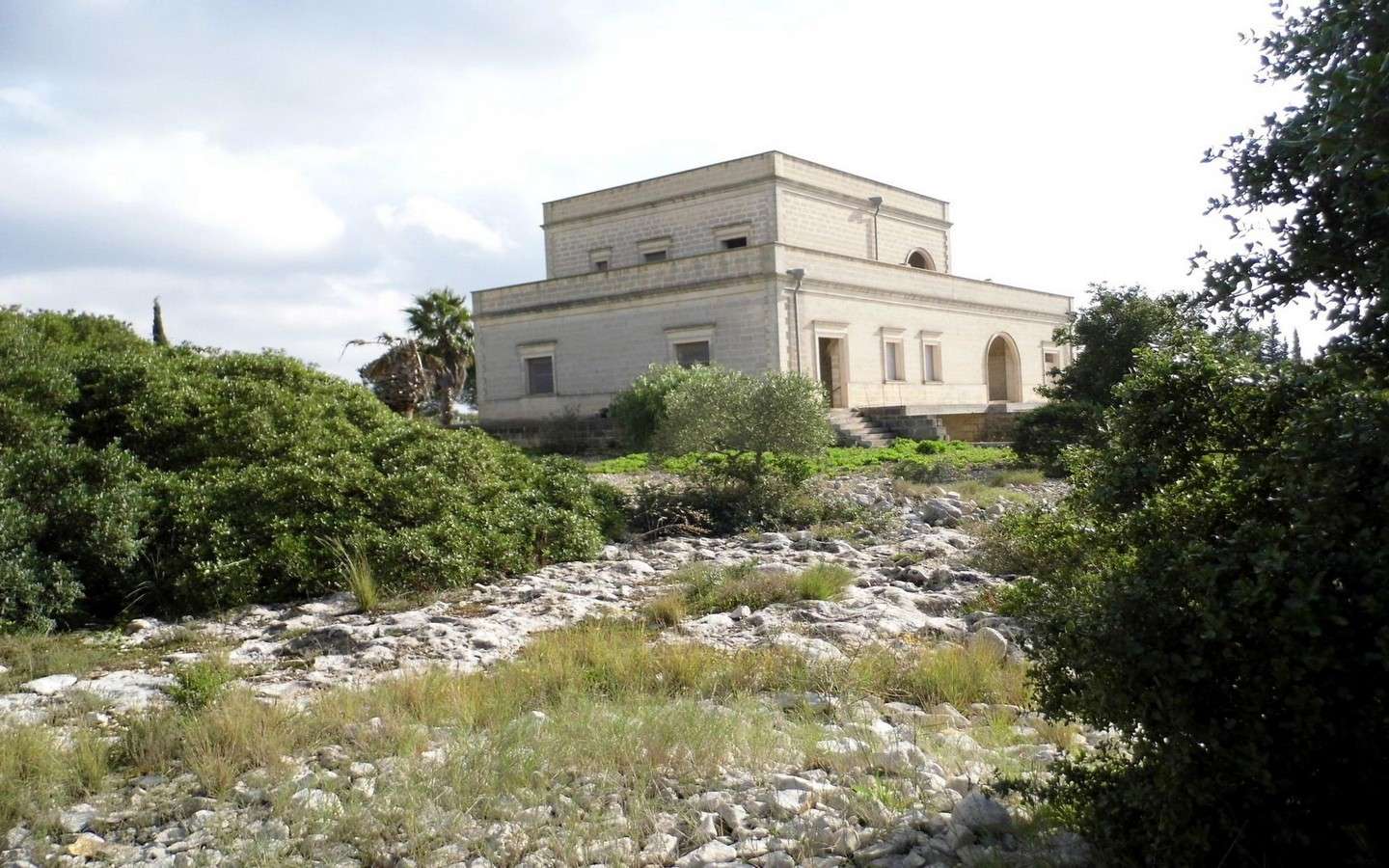 Villa Signorile Con Vista Mare Panoramica In Collina - Ruffano
