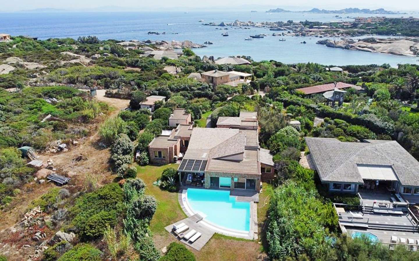 Horse Island Villa mit Meerblick