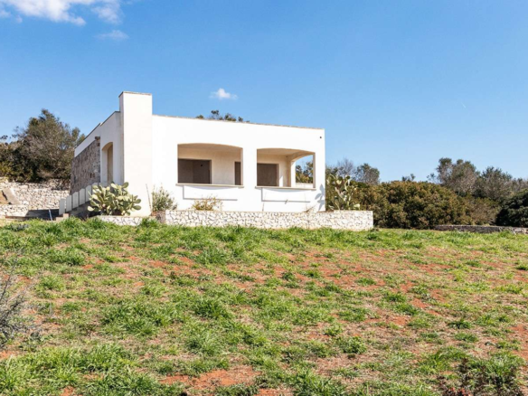 Villa Vista Mare Con Giardino - Torre Mozza