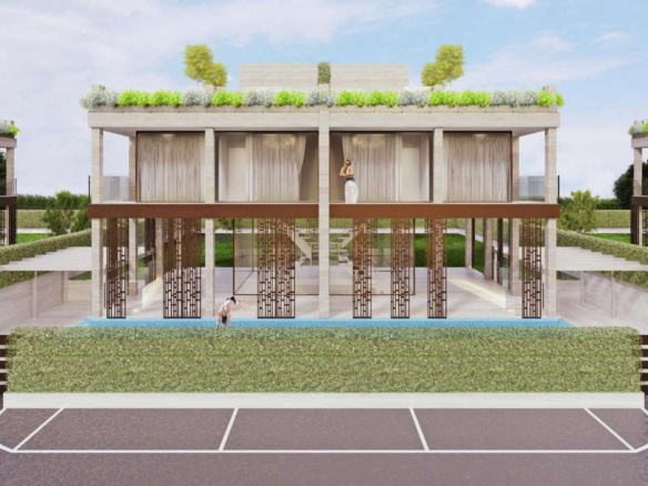 Ville Di Nuova Costruzione Con Piscina - Milano