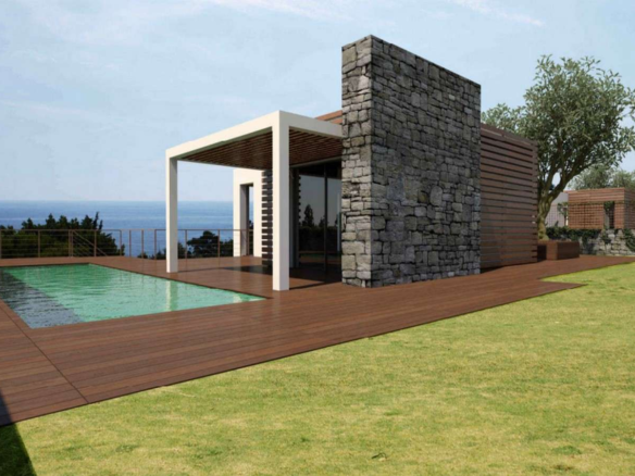 Villas De Nueva Construcción Con Piscina Vista Al Mar - Varazze