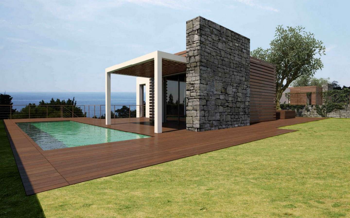 Villas De Nueva Construcción Con Piscina Vista Al Mar - Varazze