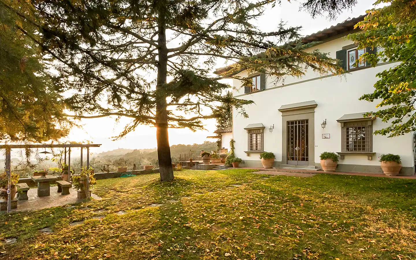 IB 737 Villa con piscina nel Chianti Fiorentino