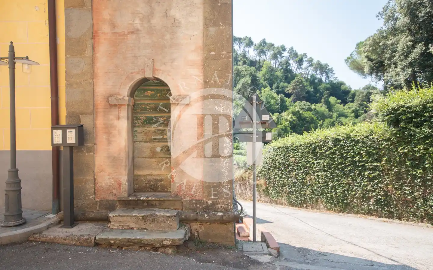 Dimora storica del 1711 con affreschi barocchi nel borgo di Nocchi, Camaiore