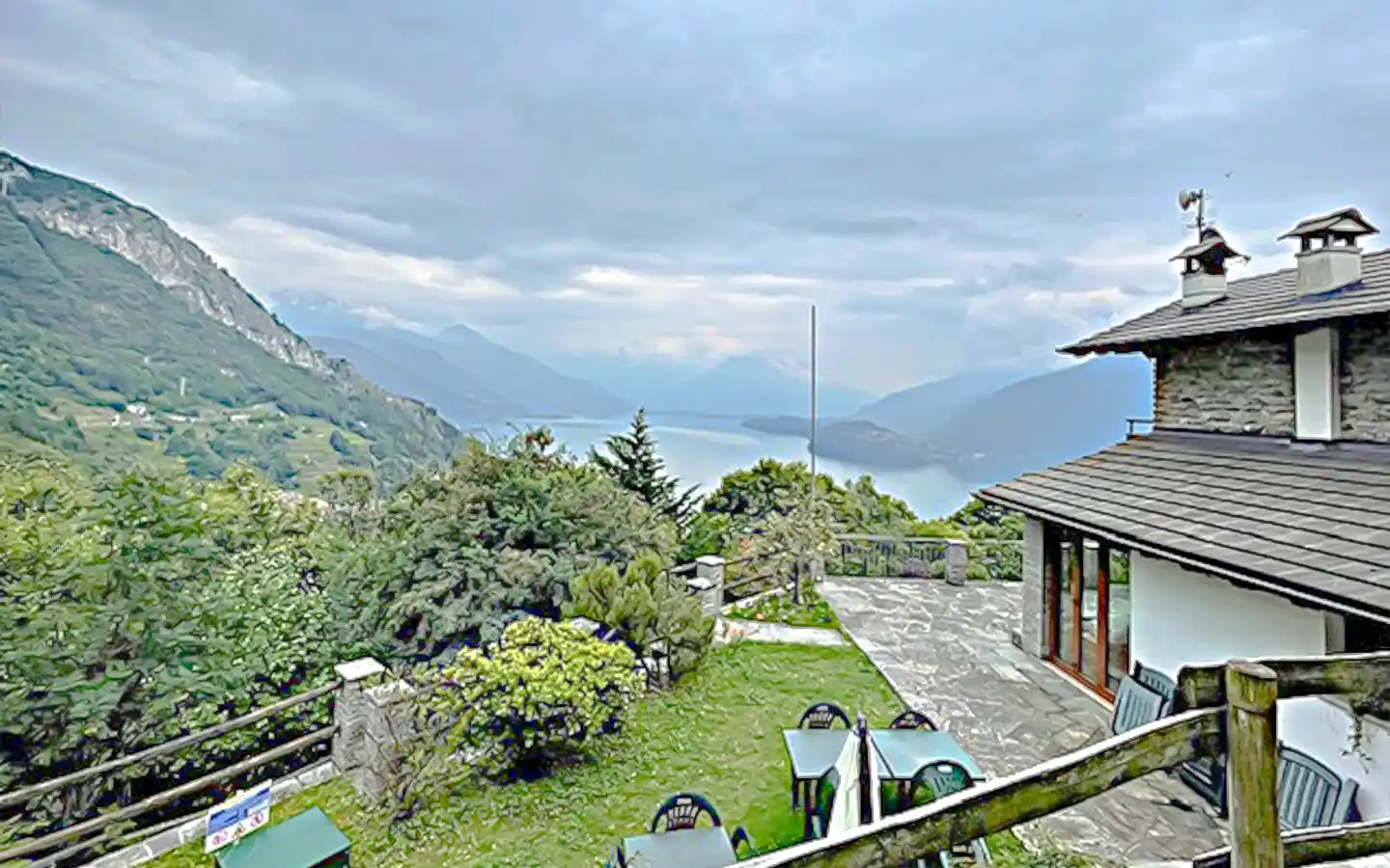 Villa circondata da meraviglioso parco, Lago di Como