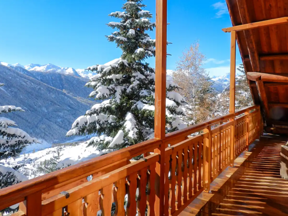 Repräsentatives Chalet mit Garten und Bergblick, Sestriere, Piemont