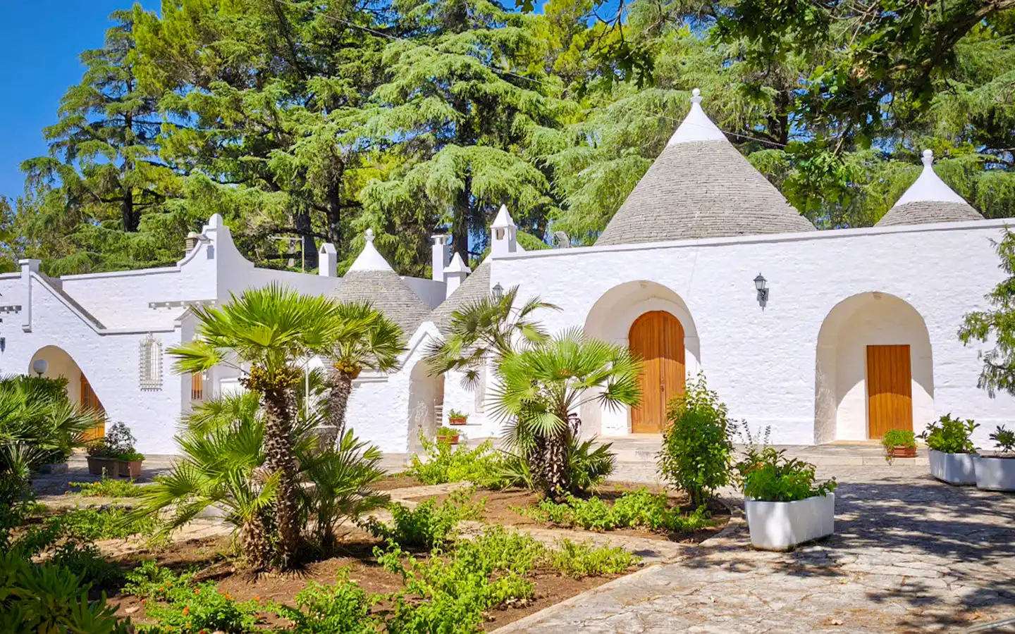 Affascinante complesso di Trulli e Lamie con corte esclusiva, Selva di Fasano