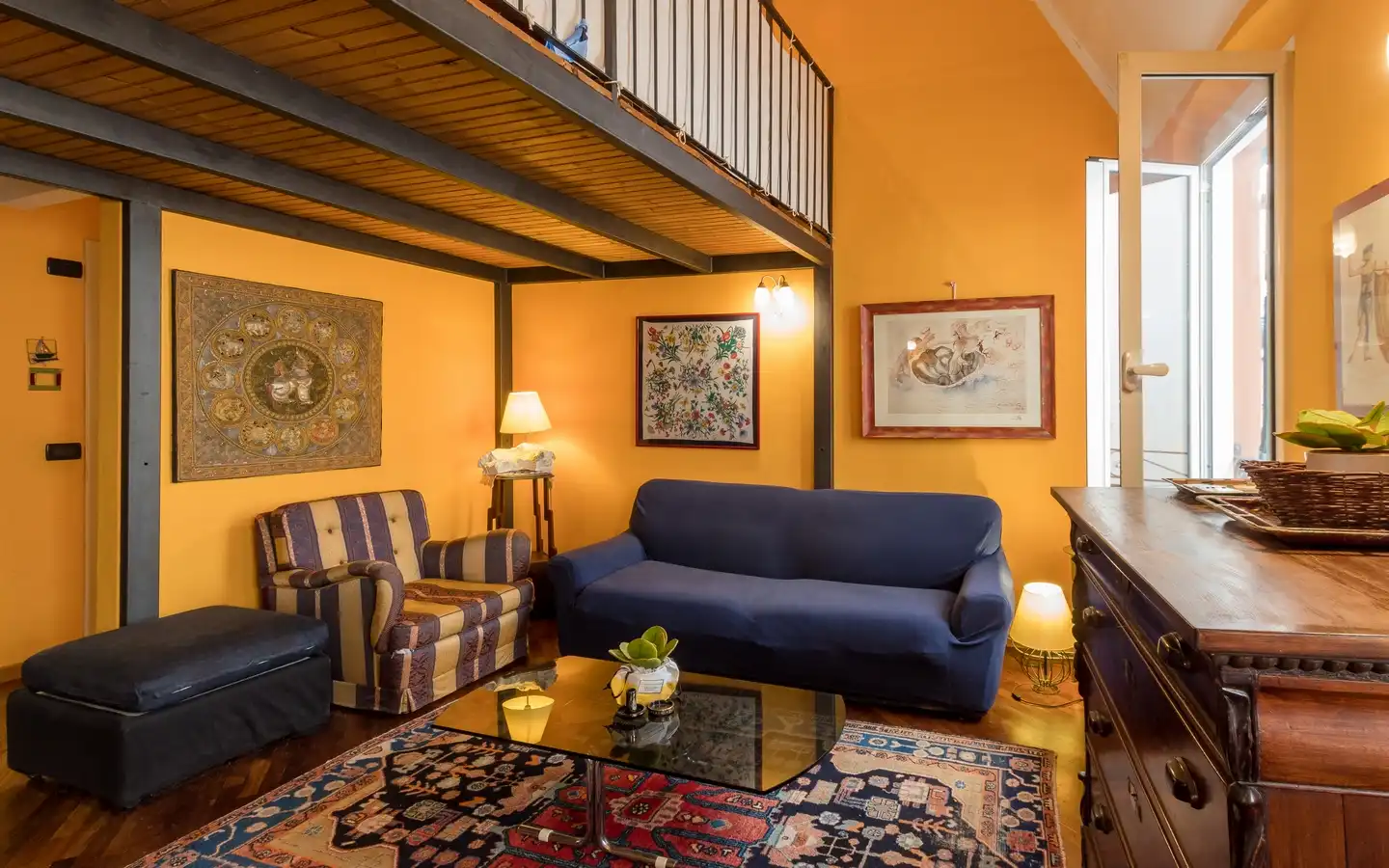 Characteristic Renovated Apartment in the Historic Centre of Chiavari
