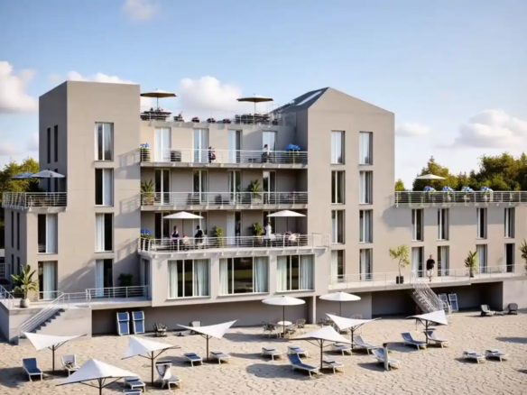 IB 742 Apartments of various sizes facing the sea Borgio Verezzi (1)