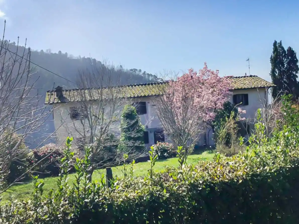 RI 14 Bondegård fra 1800 med panoramautsikt og 7 hektar land i Lucca-åsene