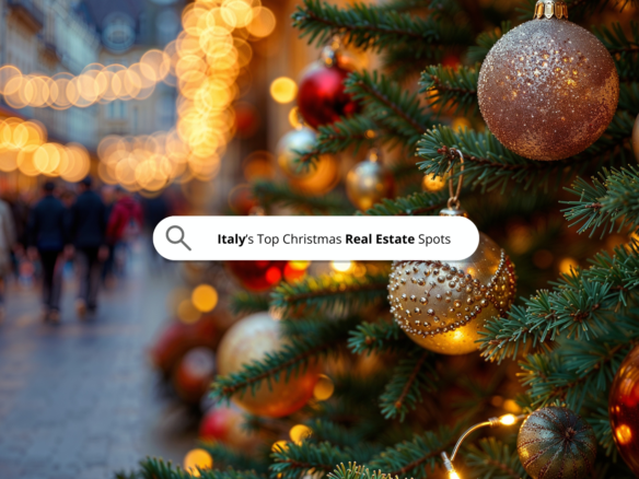 Italiens bästa platser för julfastigheter