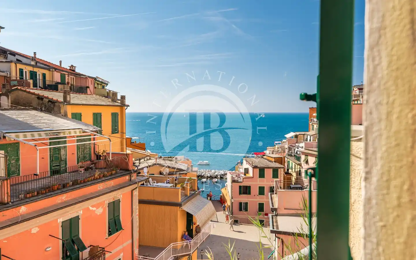 IB 786 Wohnung mit Terrasse in Riomaggiore Cinque Terre