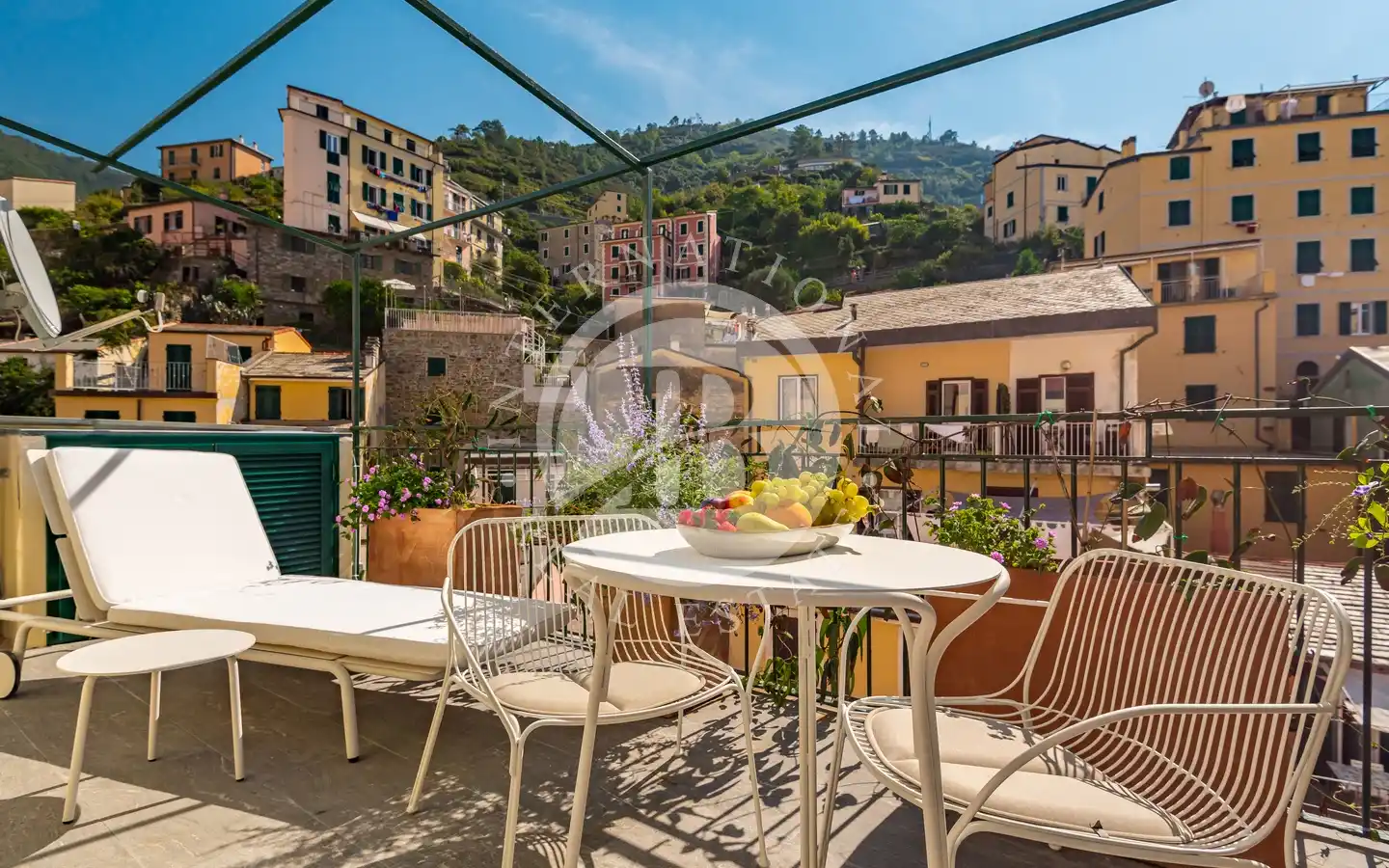 IB 786 Wohnung mit Terrasse in Riomaggiore Cinque Terre