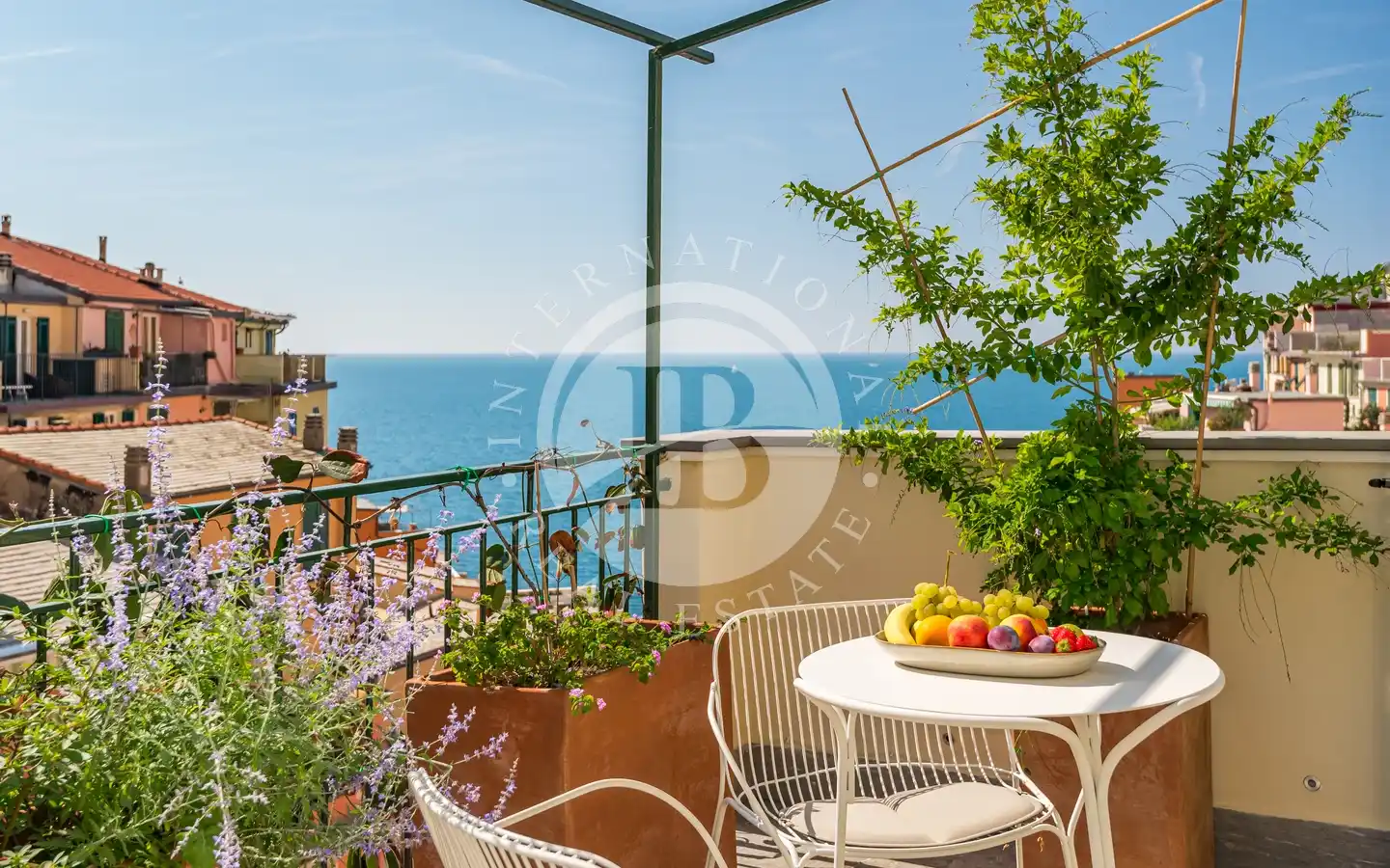 IB 786 Wohnung mit Terrasse in Riomaggiore Cinque Terre