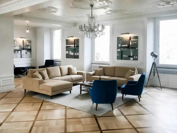 IB 780 Renovated flat in the centre of Milan (1)