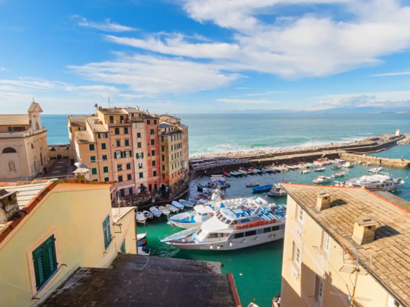 IB 784 Apartment with harbour view in Camogli