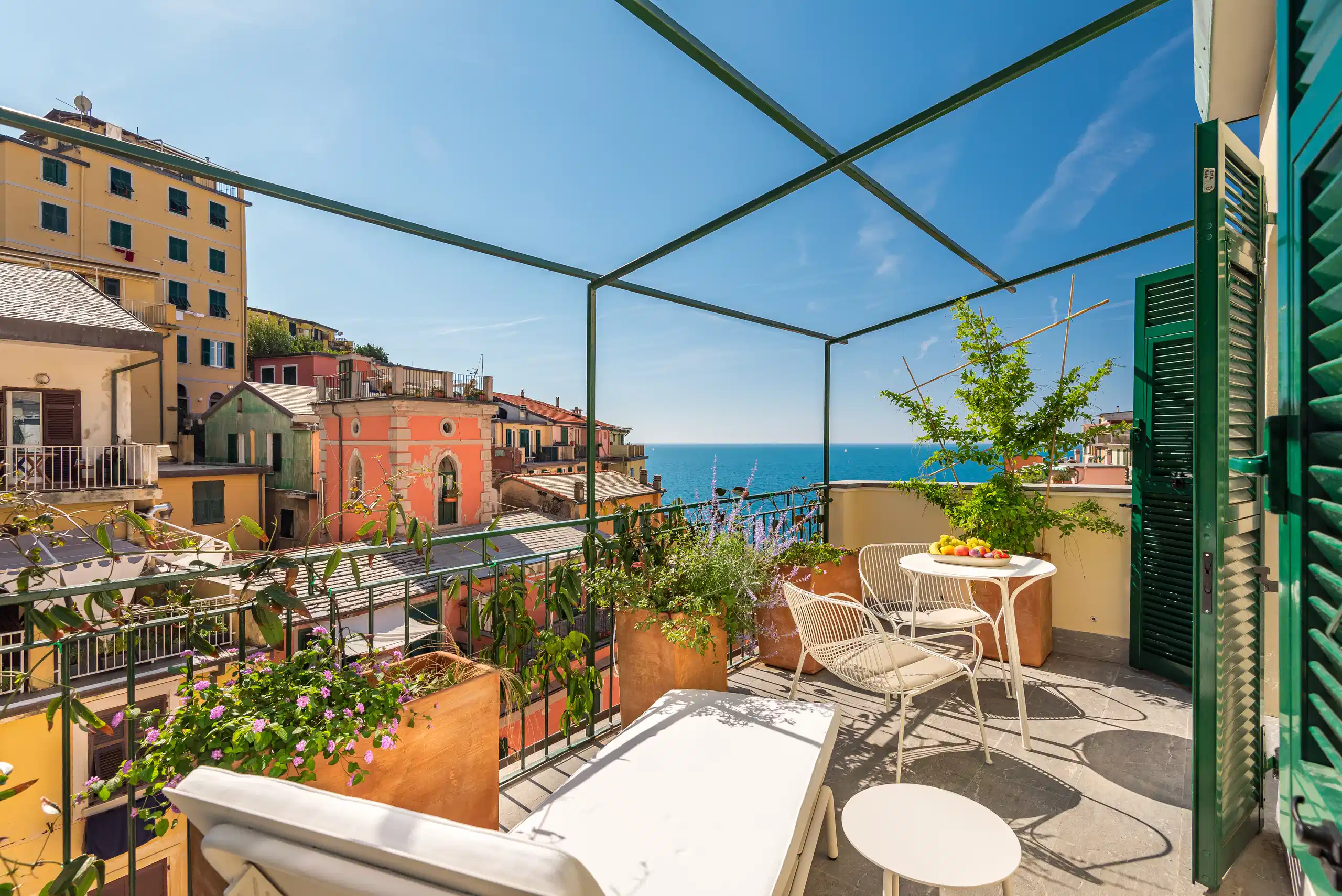 Wunderschöne Wohnung mit Meerblick-Terrasse im Herzen des Dorfes Riomaggiore, Cinque Terre